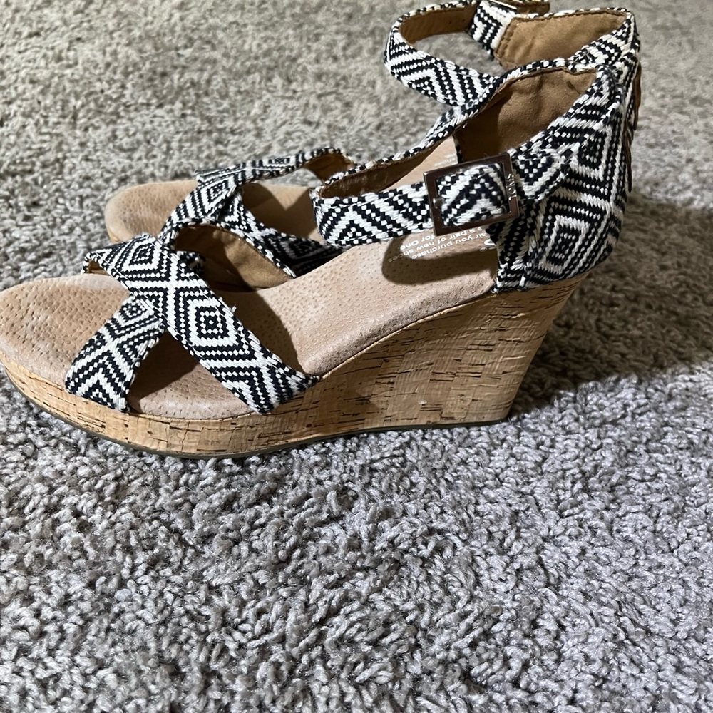 Tom’s wedges